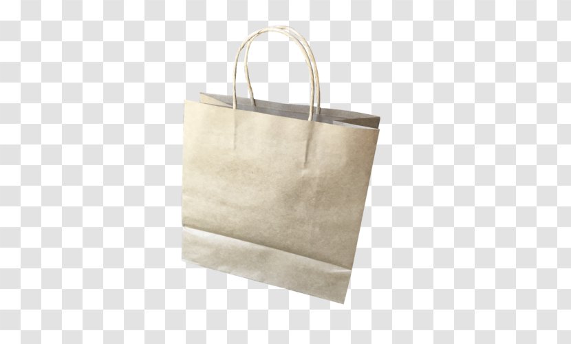 Tote Bag Kraft Paper - Shopping Bags Trolleys - Brown Transparent PNG