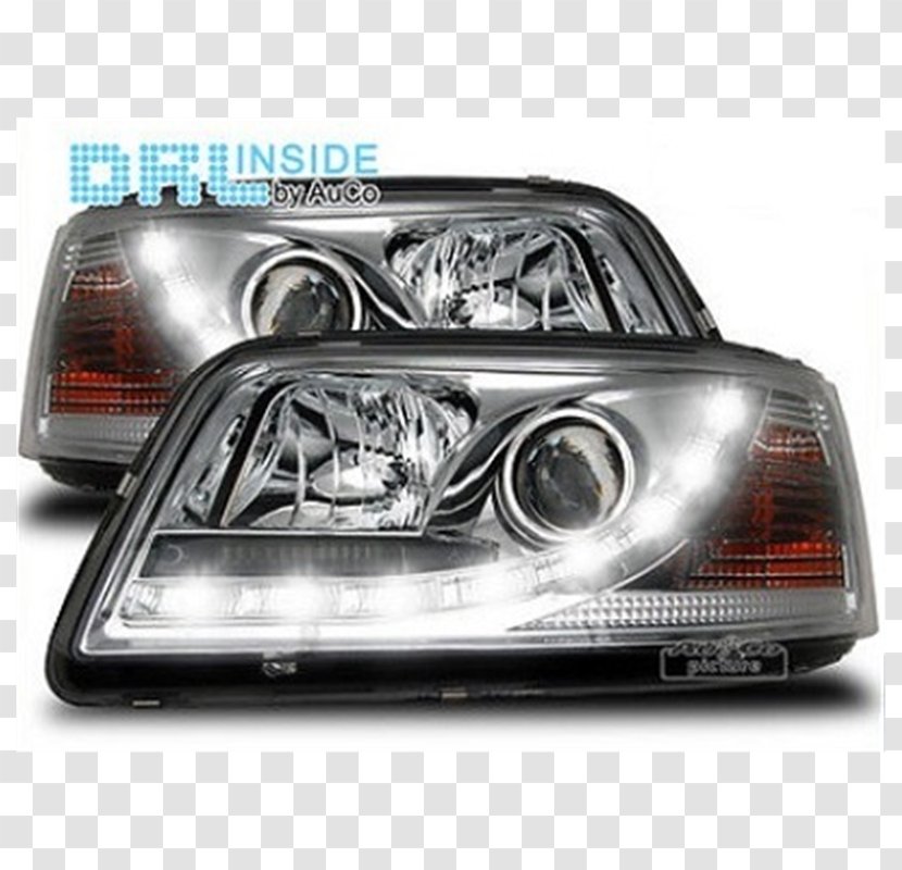 Headlamp Volkswagen Transporter T5 Car - Daytime Running Lamp Transparent PNG