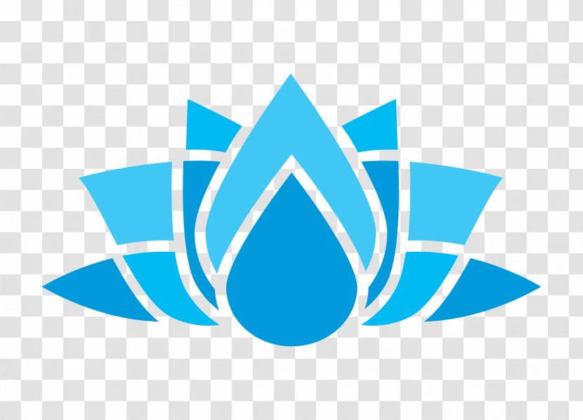 Vector Graphics Logo Divine Yoga Design - Blue Transparent PNG