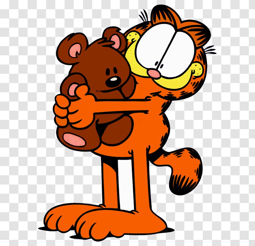 Odie Garfield Comics Drawing - A Tail Of Two Kitties Transparent PNG