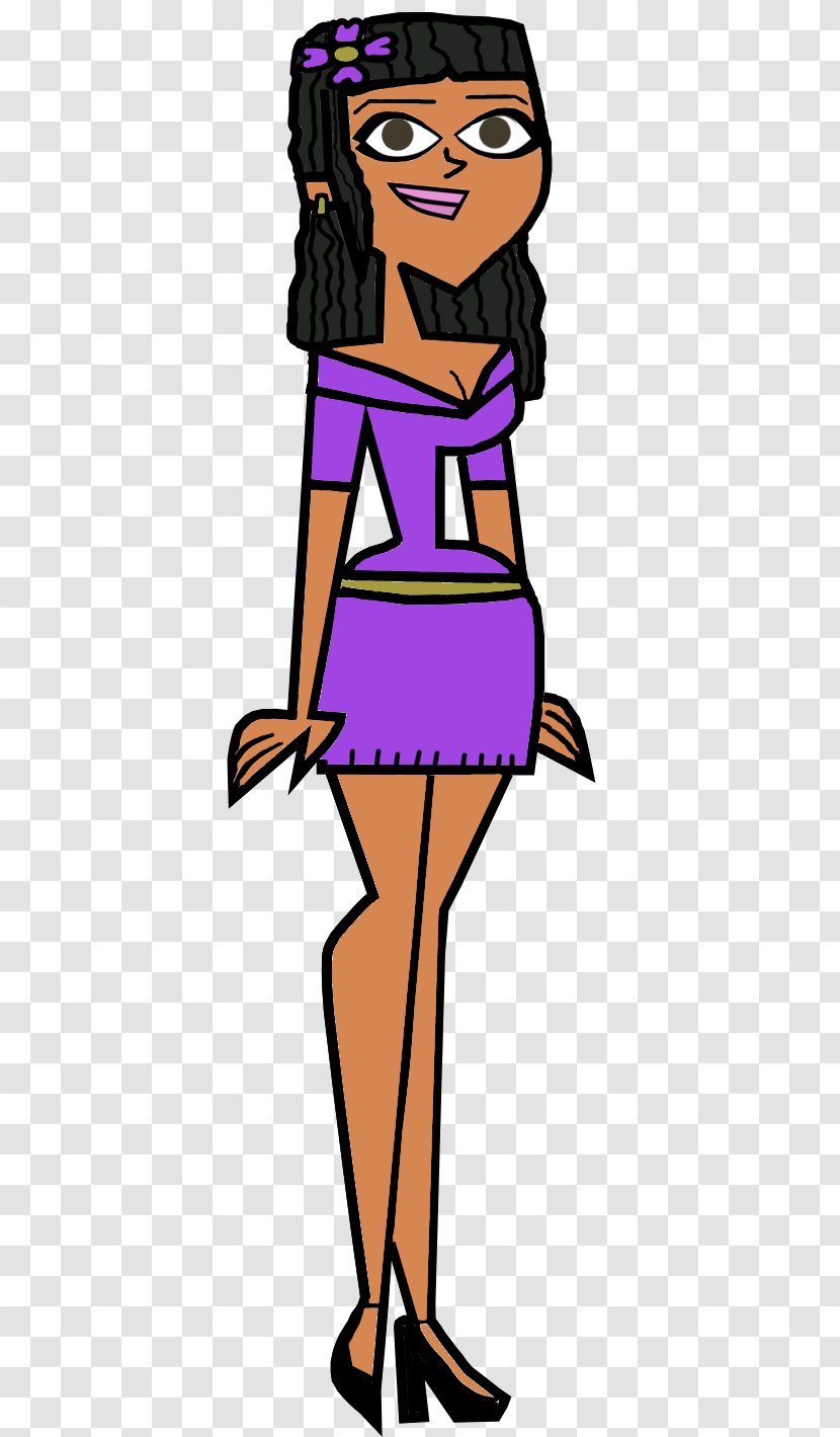 Total Drama Television Show Woman - Frame Transparent PNG