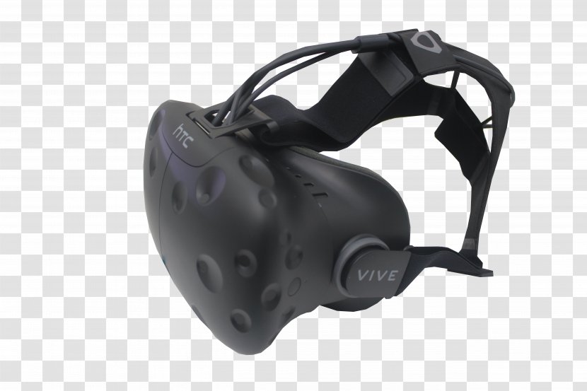 HTC Vive Virtual Reality Imagination - Plastic - Headgear Transparent PNG