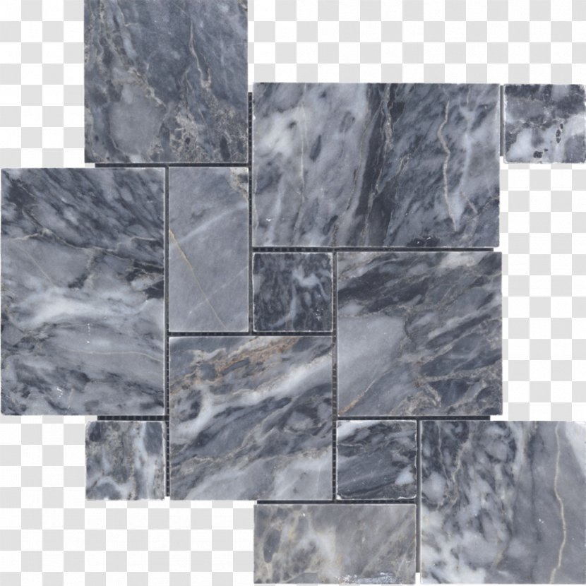 Afyonkarahisar Grey Marble Mosaic Pattern - Violet - Gray Transparent PNG