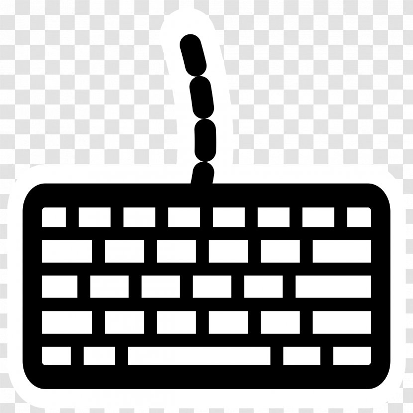 Computer Keyboard Clip Art - Area Transparent PNG