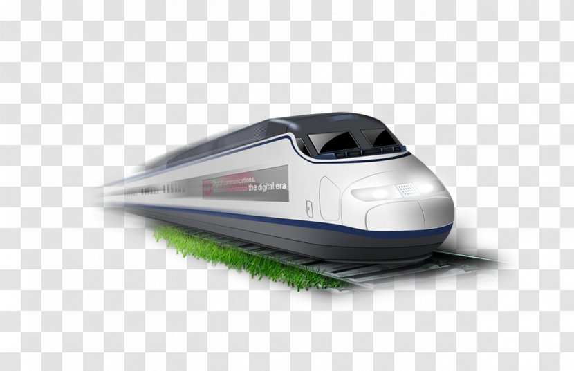 Train Rail Transport Xianu2013Chengdu High-speed Railway Taiwan High Speed - Mode Of Transparent PNG