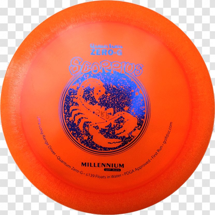 Disc Golf Zero Gravity Corporation The Flying Circle Scorpius - Windy Transparent PNG