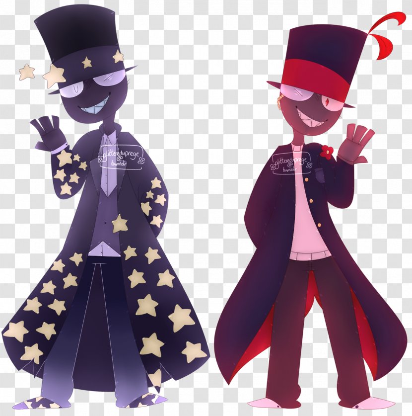 Costume Design Purple Character Fiction - Explorer Hat Transparent PNG