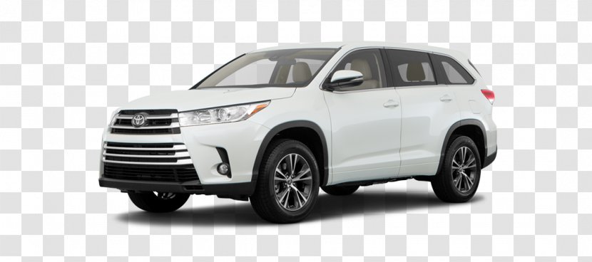 2018 Toyota Highlander Hybrid Limited Platinum SUV Car Sport Utility Vehicle XLE - Automotive Exterior Transparent PNG