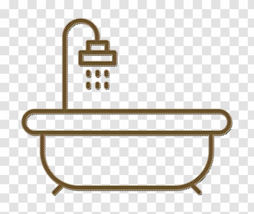Hot Tub Icon Shower Icon Cleaning Icon Transparent PNG