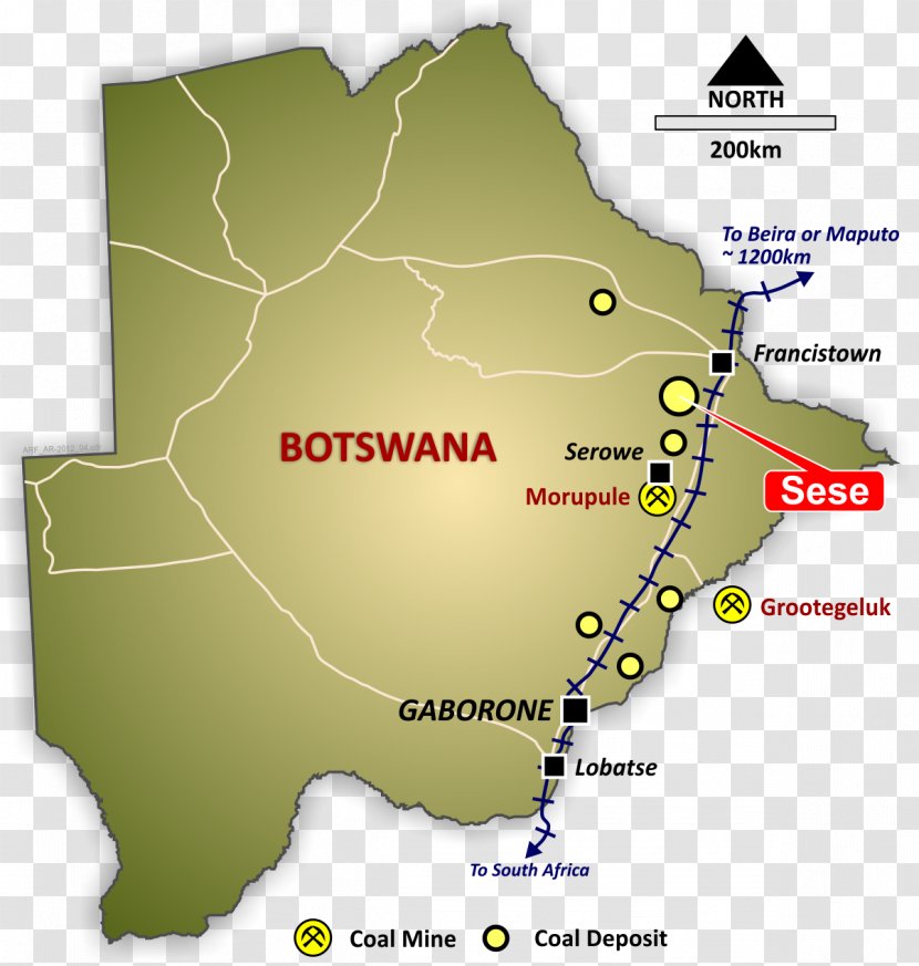 Coal Mining Botswana Energy Transparent PNG