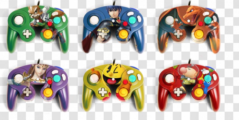 Super Smash Bros. For Nintendo 3DS And Wii U The Legend Of Zelda Melee GameCube Controller - Consoles Transparent PNG