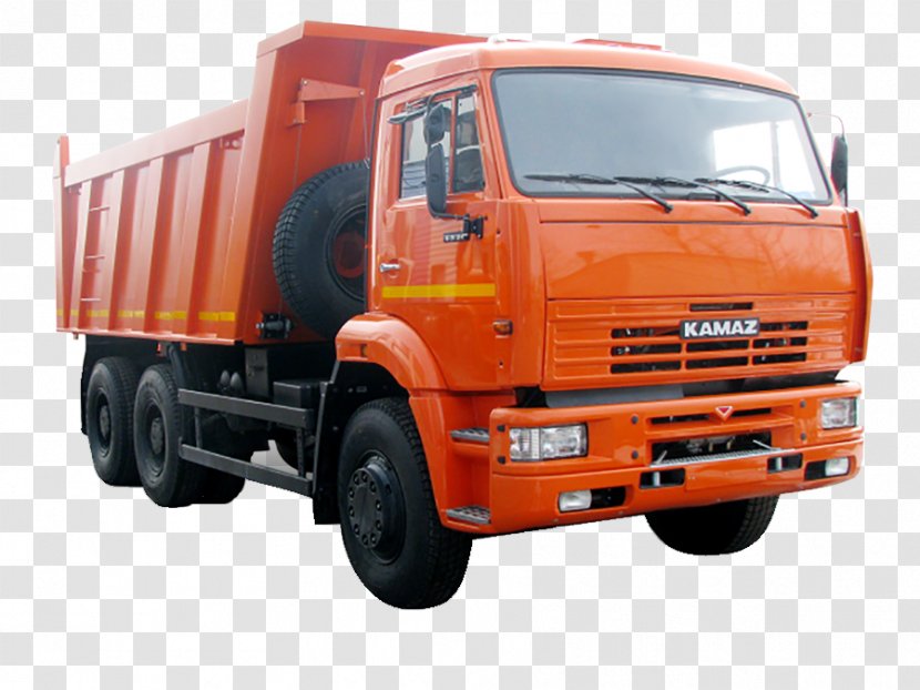 KamAZ-55111 Car KamAZ-6520 Dump Truck - Public Utility Transparent PNG