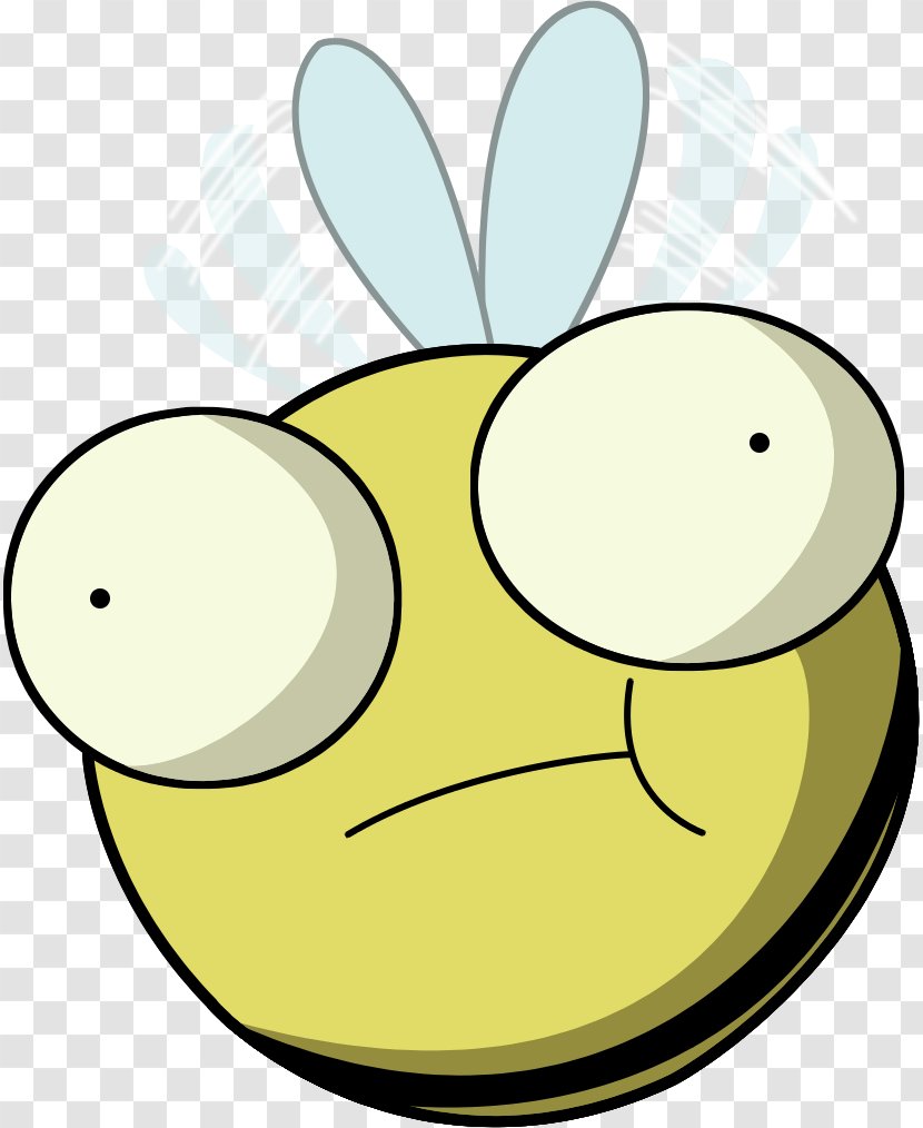 Bumblebee Cartoon Death - Bee Transparent PNG