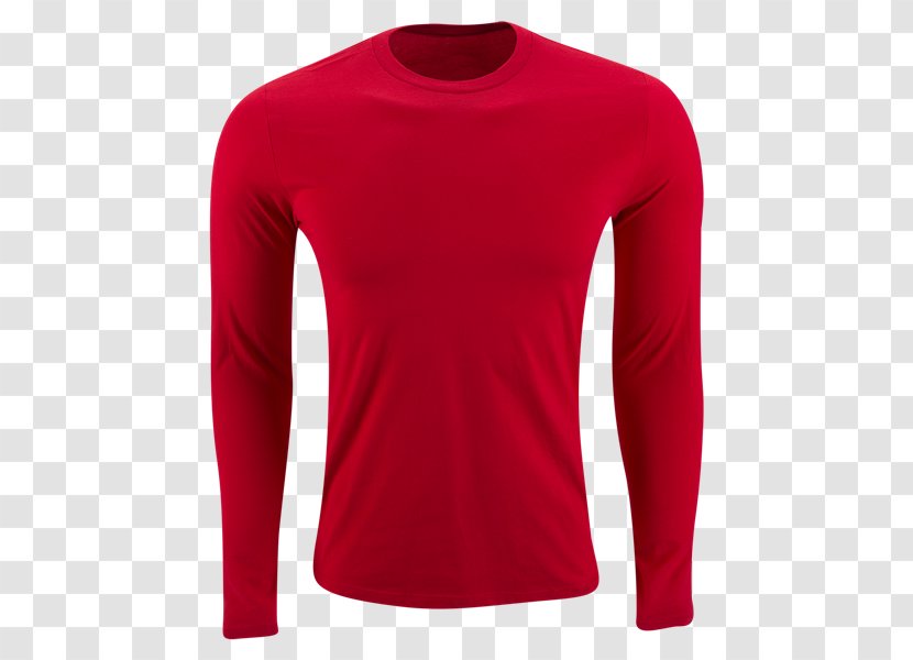 Long-sleeved T-shirt Compression Garment - Shirt Transparent PNG