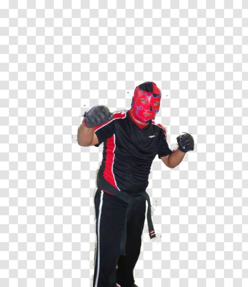 Protective Gear In Sports Lucha Libre Martial Arts - Fictional Character Transparent PNG