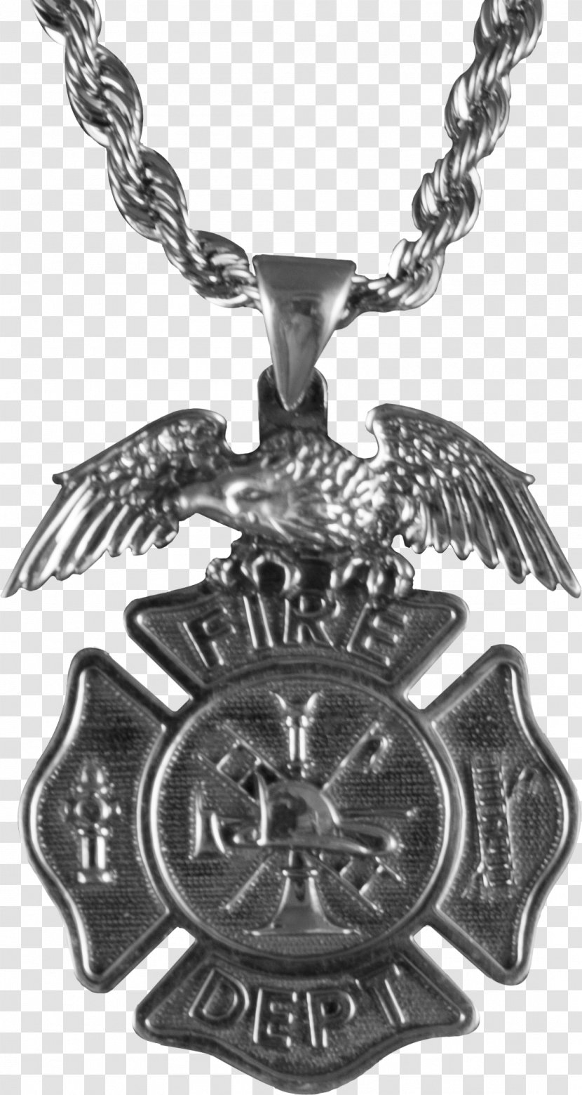 Firefighter New York City Fire Department Volunteer Chief - Chain Transparent PNG