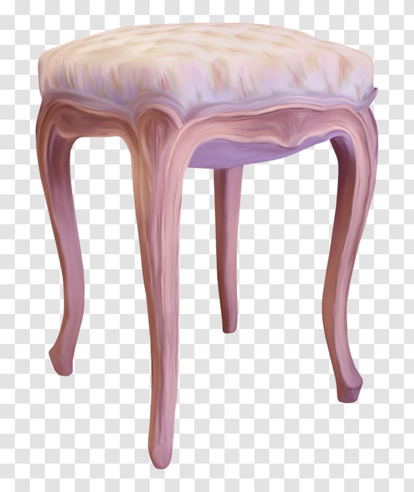 Table Stool Chair Foot Rests Furniture - Upholstery Transparent PNG