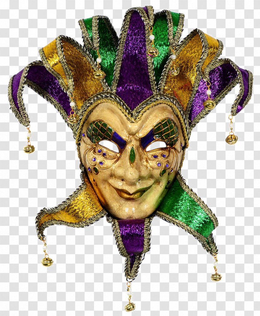 Mardi Gras In New Orleans Mask Masquerade Ball Venice Carnival - Headgear Transparent PNG