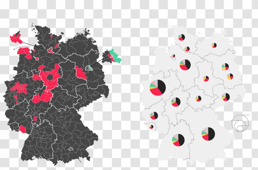 Germany Map Vector Graphics Mapa Polityczna Transparent PNG