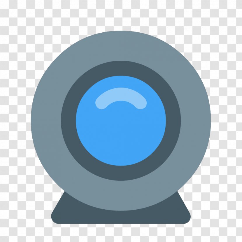Electric Blue Cobalt Circle Transparent PNG