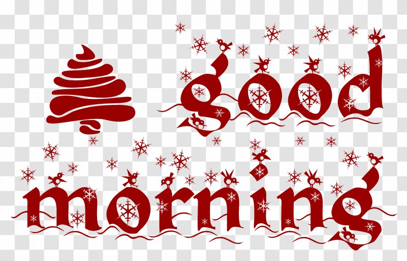 Good Morning Christmas. - Interluxe - Tree Transparent PNG