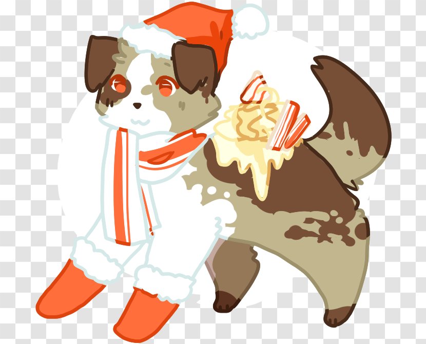 Santa Claus Christmas Ornament Dog Clip Art - Canidae Transparent PNG