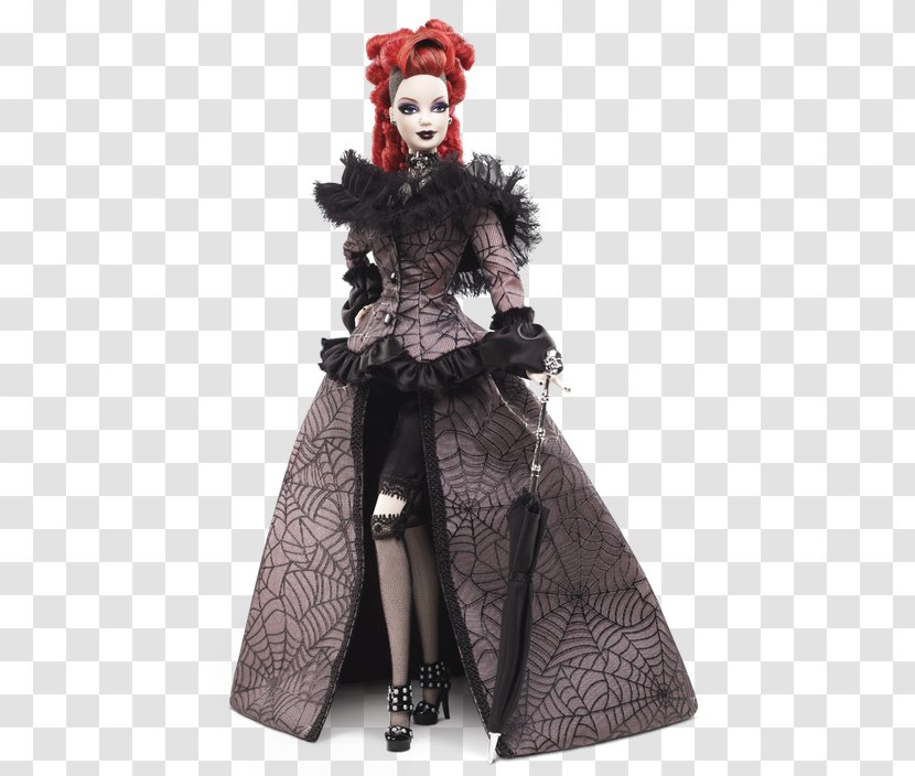 Doll Barbie Halloween Party Ken Queen Of The Night - Fashionistas - Wicked Witch West Transparent PNG