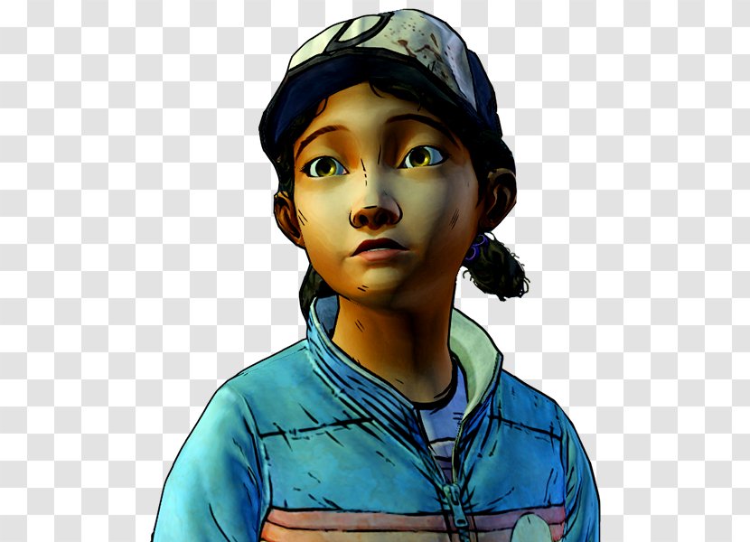 The Walking Dead: Season Two A New Frontier Clementine Lee Everett - Dead Transparent PNG
