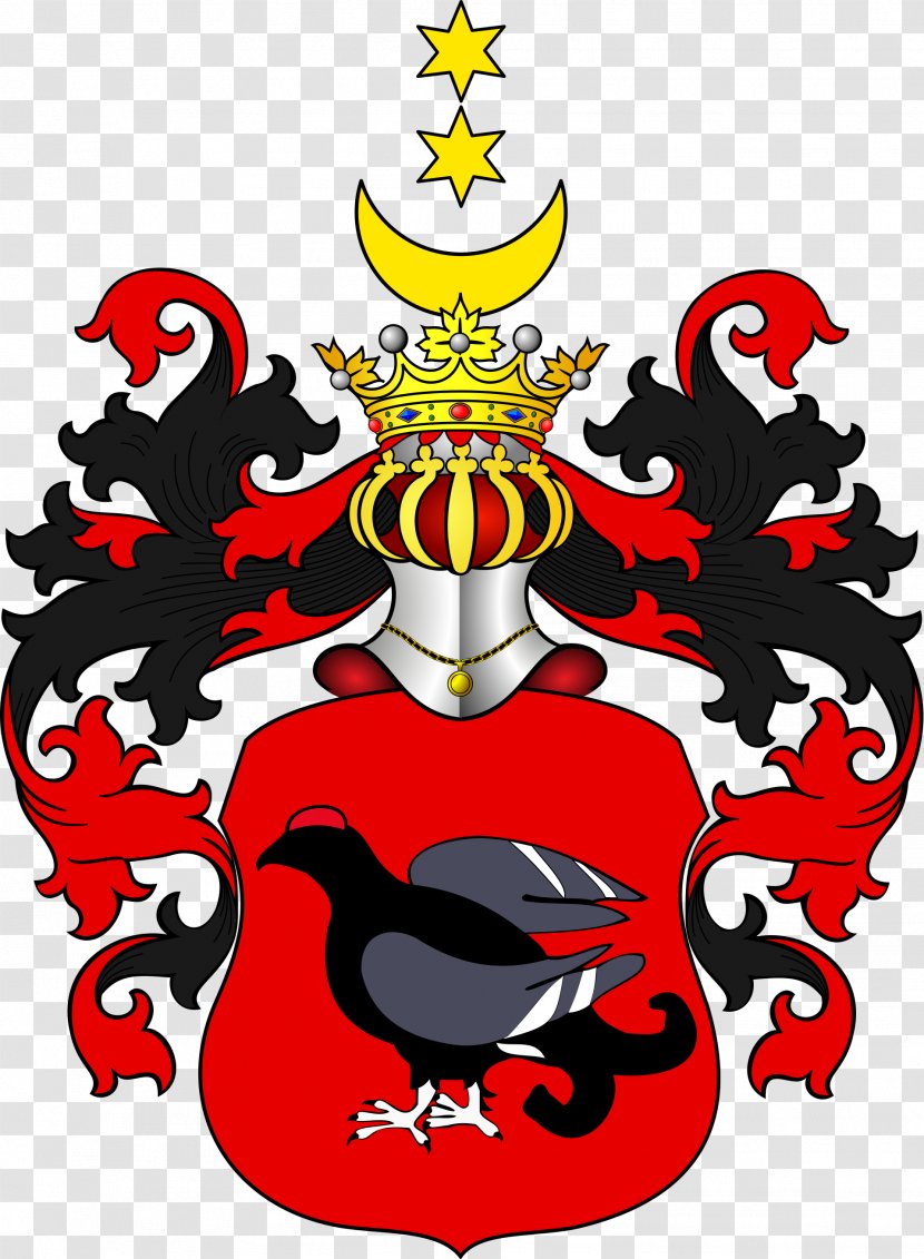 Wielka Księga Heraldyki Kopacz Coat Of Arms Cietrzew Roll - Tree - Herby Szlachty Polskiej Transparent PNG