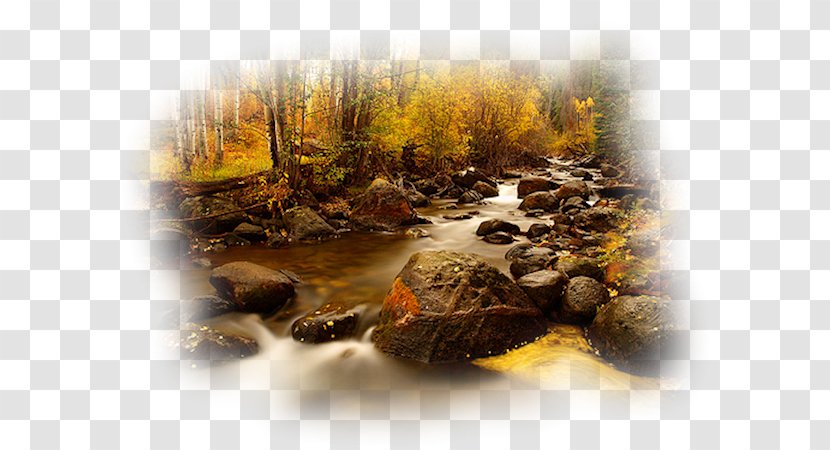 Landscape Centerblog Nature Autumn - Water - River Transparent PNG