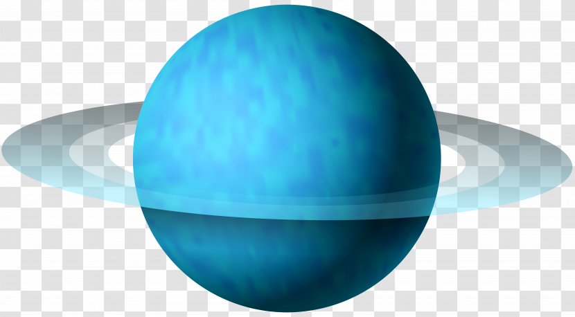 Universe Galaxy Milky Way - Uranus - Cartoon Cliparts Transparent PNG