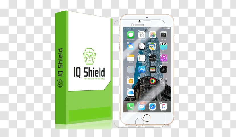 Smartphone Apple IPhone 7 Plus 8 X Screen Protectors - Technology - Protector Transparent PNG