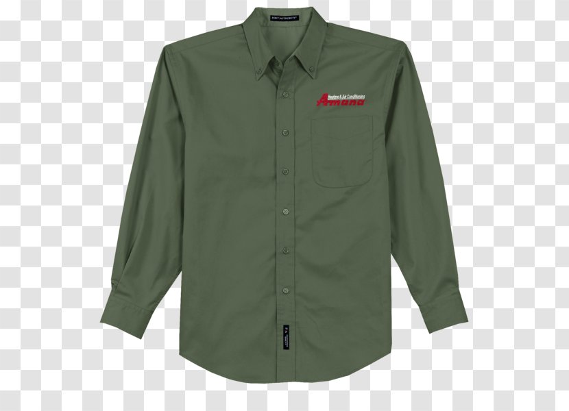 Long-sleeved T-shirt Dress Shirt - Jacket - Amana Corporation Transparent PNG