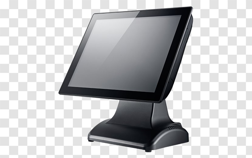 Computer Monitors Point Of Sale Hardware Output Device Touchscreen - Personal - Practical Utility Transparent PNG