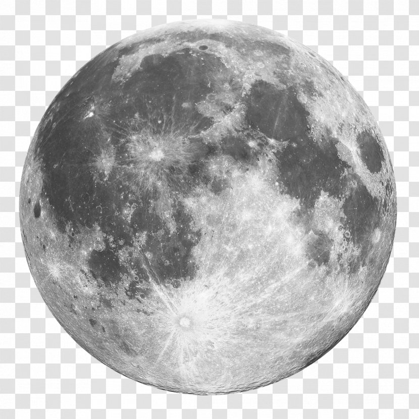 Supermoon Lunar Eclipse Full Moon Phase - Tidal Locking Transparent PNG