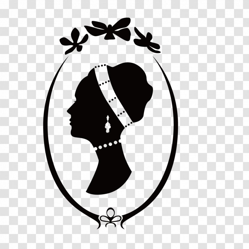 Silhouette Black - Monochrome Photography - Of A Barber Transparent PNG
