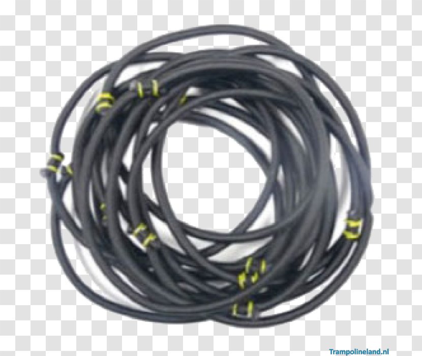 Trampoline Electrical Cable Color Bungee Jumping Wire - Area Transparent PNG