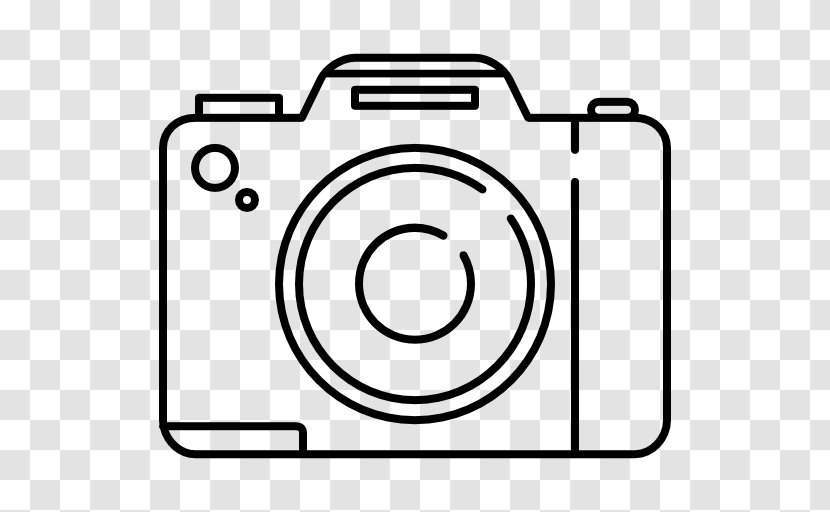 Photography Camera Digital SLR - Black Transparent PNG