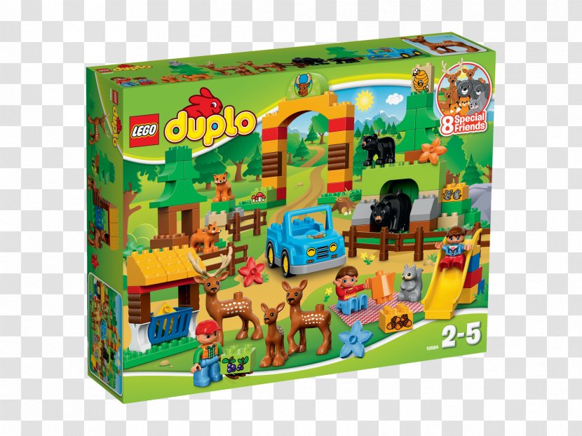LEGO 10584 DUPLO Forest: Park Toy Amazon.com Smyths - Lego - Duplo Transparent PNG