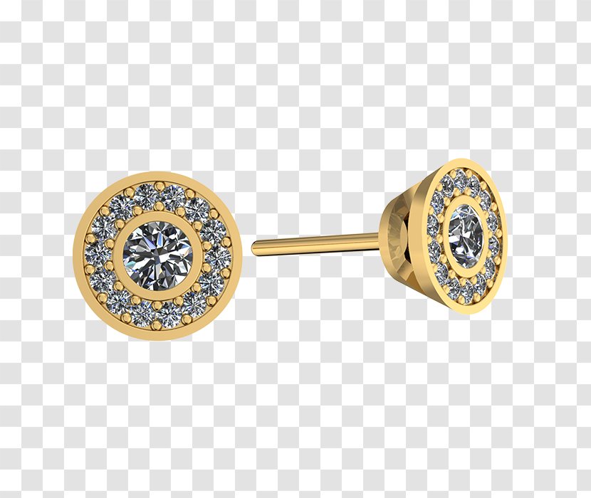 Earring Body Jewellery Gold Light - Crime Fiction - Smeraldo Transparent PNG