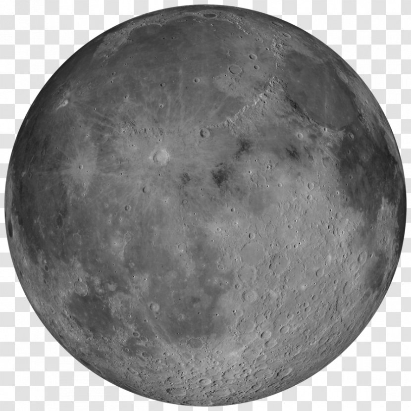 Earth Stock 8K Resolution Moon Sky Plc - Black And White Transparent PNG