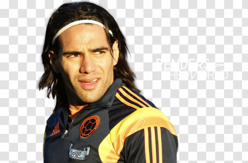 Radamel Falcao Colombia National Football Team 2015 Copa América 2014 FIFA World Cup AS Monaco FC - Player Transparent PNG