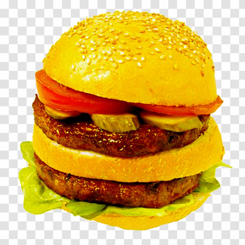 Sausage Junk Food Hamburger Fast Hot Dog - Mcdonalds - In-kind Burger Transparent PNG