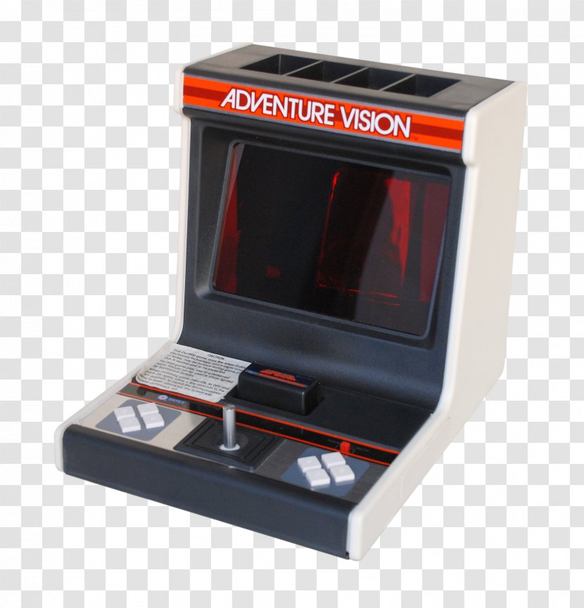 Entex Adventure Vision Video Game Consoles Arcade Select-A-Game Cassette - Computer Monitors - .vision Transparent PNG