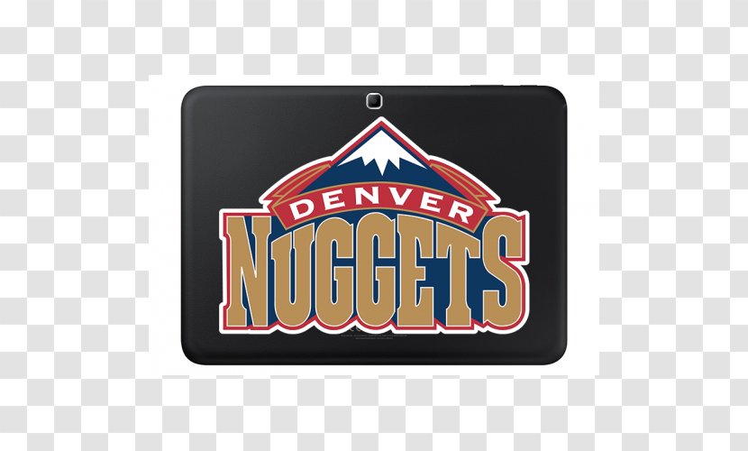 Logo Product Brand Signage - Emblem - Denver Nuggets Transparent PNG