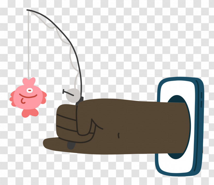 Hand Fishing Transparent PNG