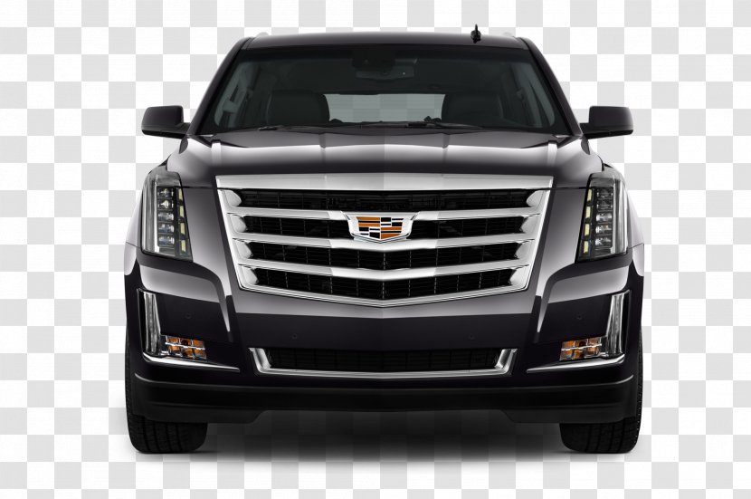 2018 Cadillac Escalade ESV SUV 2015 2017 Car - Window Transparent PNG