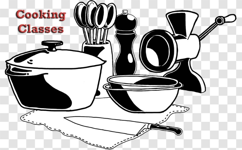 Kitchen Cartoon - Utensil - Cookware And Bakeware Cutlery Transparent PNG