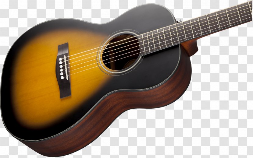 Acoustic Guitar Ukulele Fender Stratocaster Bass Acoustic-electric - Heart - Mahogany Transparent PNG