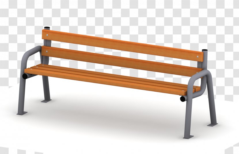 Bench Playground Town Square Street Furniture - Park Transparent PNG